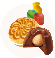 Biscuits et confiseries