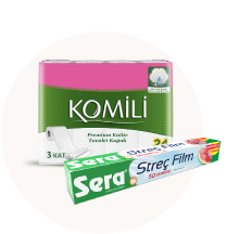 Produits d’hygiène et d’emballage