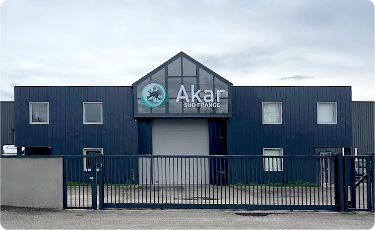 Entrepôt Akar Sud à Balan