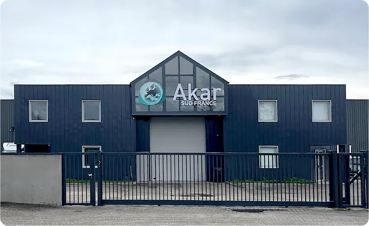Entrepôt AKAR SUD FRANCE à Balan