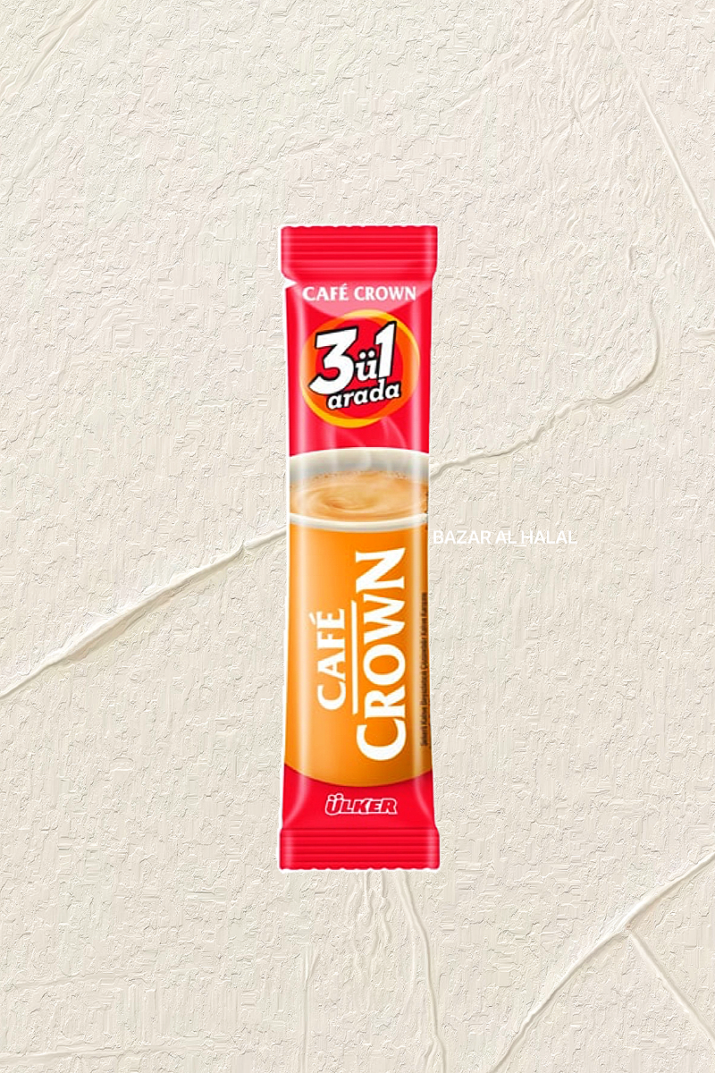 Cafe Crown 3 in 1 18 G Tekli — Cafe Crown — 3 in 1 — photo produit