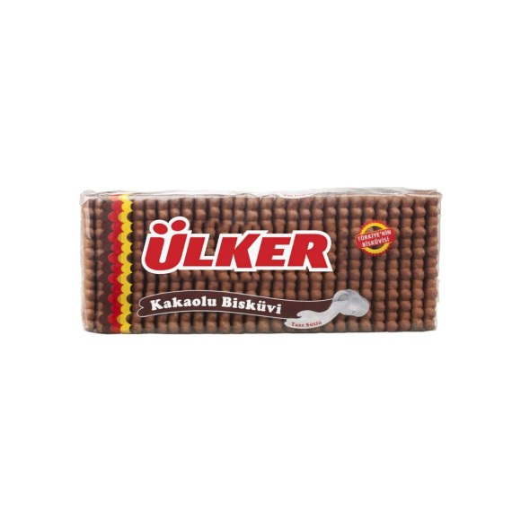 Petit Beurre Cacao 450 G — Ülker — Petit Beurre — photo produit