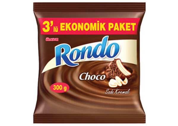 Rondo Choco 3 x 100 G — Ülker — photo produit