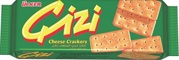Cizi Cracker au Fromage Tekli 70 G — Ülker — Cizi — photo produit