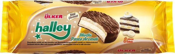 Halley Banane 8’li 240 G — Ülker — Halley — photo produit