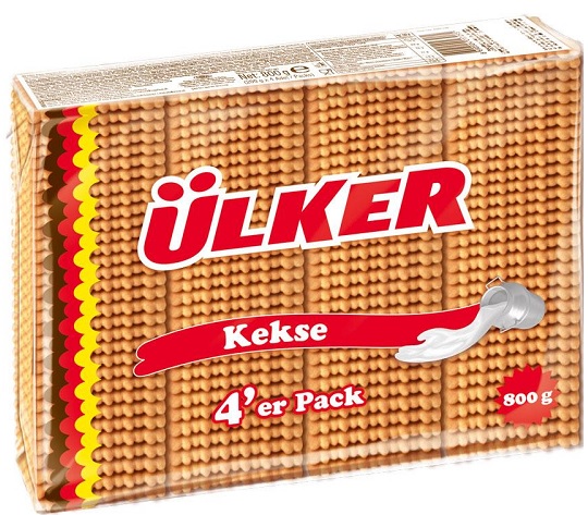 Petit Beurre 800 G — Ülker — Petit Beurre — photo produit