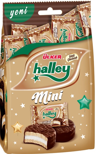 Halley Mini Pochette 103 G — Ülker — Halley — photo produit
