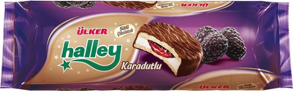 Halley Karadut Dolgulu 235 G — Ülker — Halley — photo produit