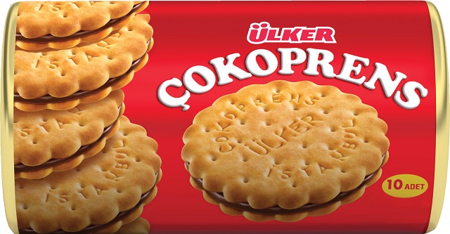 Chocoprens Sandvic Biscuit 10lu 300 G — Ülker — photo produit