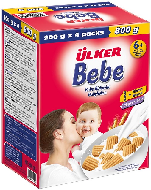 Bebe Biscuit 800 G — Ülker — Bebe — photo produit