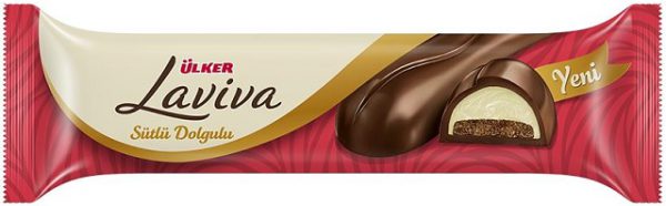 Laviva Barre Chocolat au Lait Tek 35 G — Ülker — Laviva — photo produit