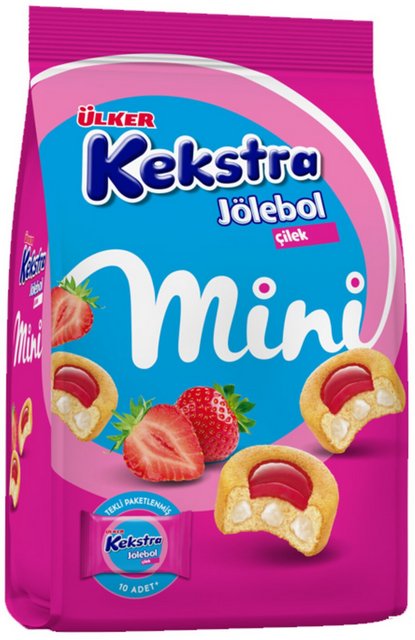 Mini Kekstra Jölebol Fraise Cake 150 G — Ülker — photo produit