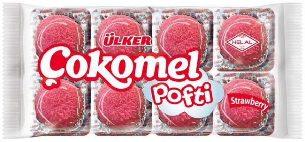 Cokomel Pofti Fraise 8 x 18 G — Ülker — Cokomel — photo produit