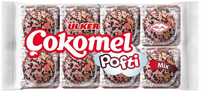 Cokomel Pofti Mix 8 x 18 G — Ülker — Cokomel — photo produit