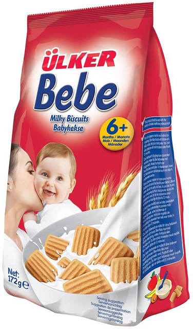 Bebe Biscuit 172 G — Ülker — Bebe — photo produit