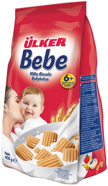 Bebe Biscuit 400 G — Ülker — Bebe — photo produit