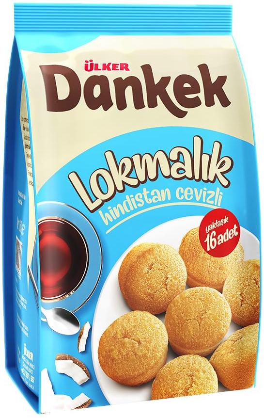 Dankek Lokmalik Cake au Noix de Coco 160 G — Ülker — Dankek — photo produit