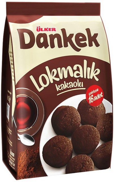 Dankek Lokmalik Cake au Cacao 160 G — Ülker — Dankek — photo produit