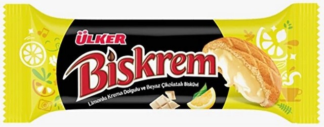 Biskrem Biscuit Limon Tekli 94,5 G — Ülker — Biskrem — photo produit