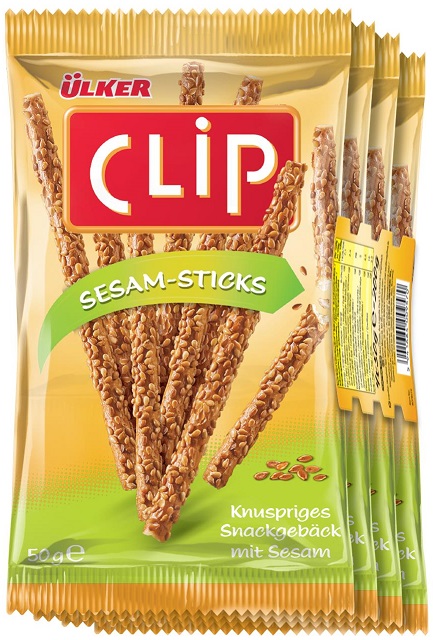 Clip Susamli Baton Kraker 4 x 50 G — Ülker — photo produit