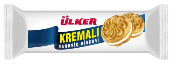 Kremali Tekli Biscuit Vanille 61 G — Ülker — Kremali — photo produit