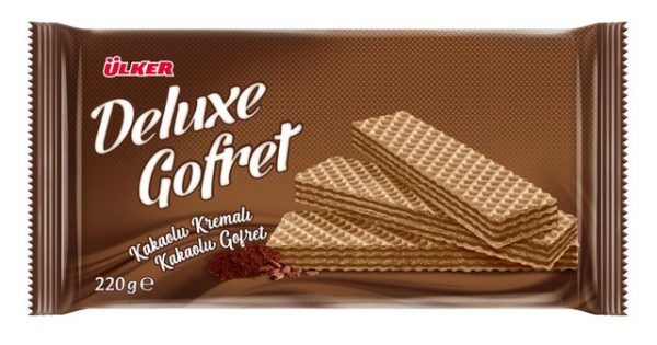 Deluxe Gaufrette Cacao 220 G — Ülker — Deluxe — photo produit