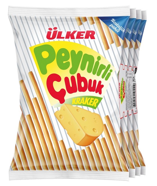 Baton Cracker au Fromage 4 x 50 G — Ülker — photo produit