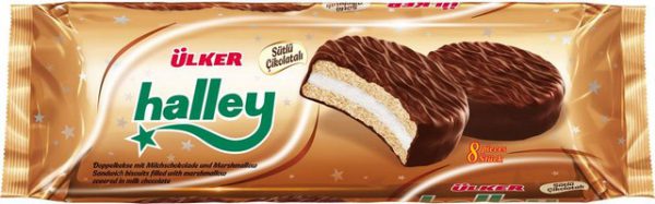 Halley Display 8’li 240 G — Ülker — Halley — photo produit