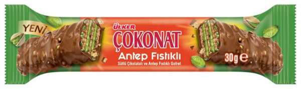 Cokonat Gaufrette Pistache Tekli 30 G — Ülker — Cokonat — photo produit