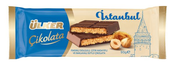 Ülker Istanbul Chocolat 93 G — Ülker — photo produit