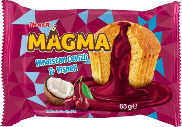 Dankek Cake Magma Hindistan Cevizi Visne 65 G — Ülker — Dankek — photo produit