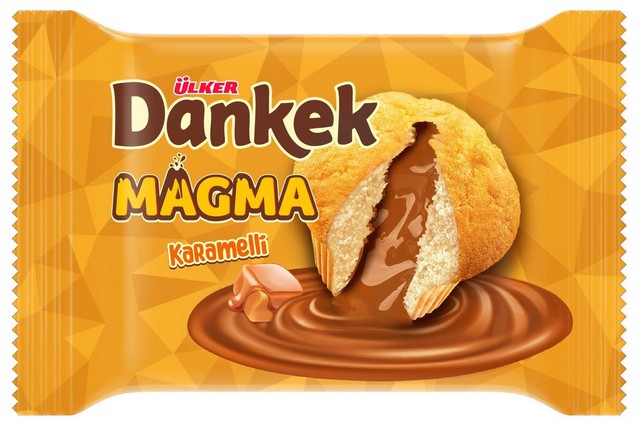 Dankek Cake Magma Caramel 65 G — Ülker — Dankek — photo produit