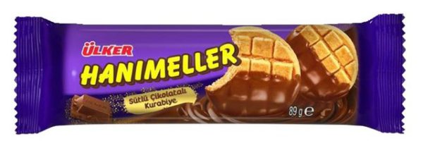 Hanımeller Tekli Sutlu Cikolatali 89 G — Ülker — Hanımeller — photo produit