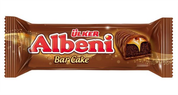 Albeni Bar Cake Tekli 30 G — Ülker — Albeni — photo produit