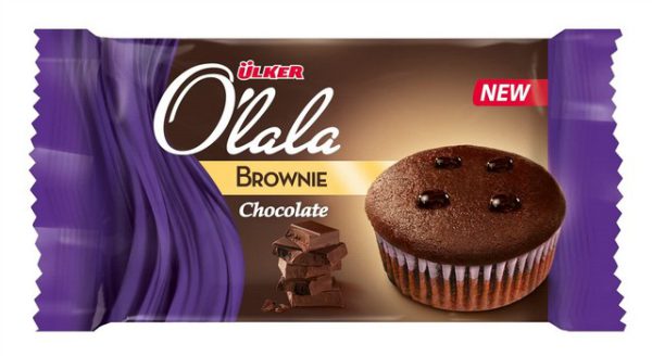 Olala Brownie Cake 40 G — Ülker — Olala — photo produit
