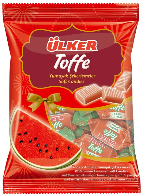 Ülker Toffe Karpuzlu Seker 225 G — Ülker — photo produit