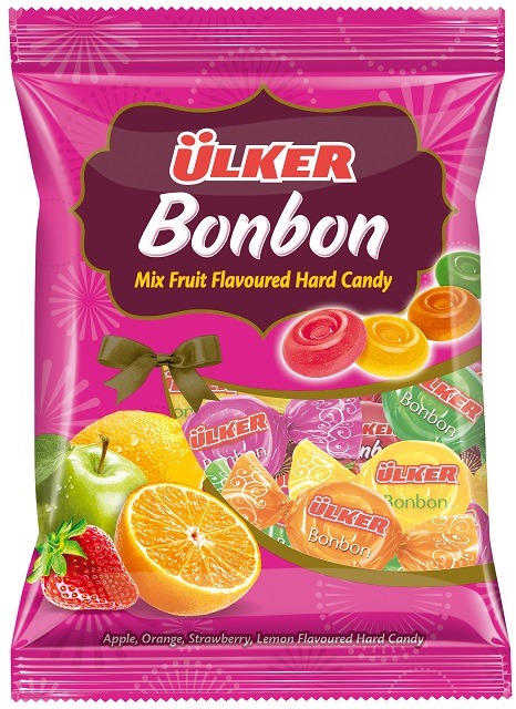 Ülker Karisik Meyveli Cam Seker 225 G — Ülker — photo produit