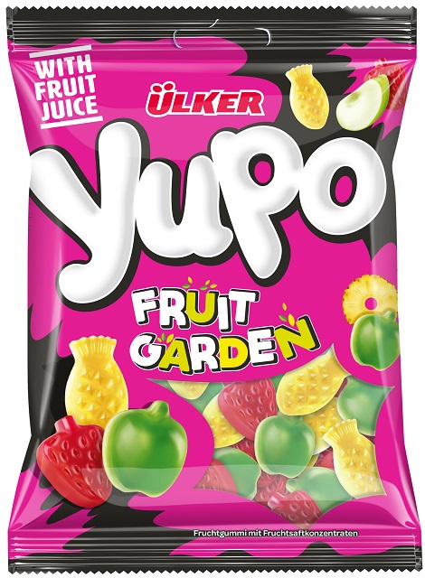Yupo Jelly Bonbon Mix 80 G — Ülker — Yupo — photo produit