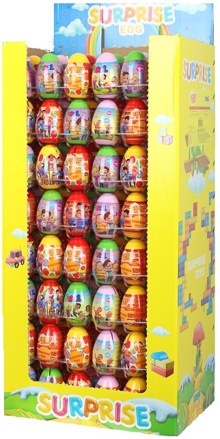 Piril & Rafadan Tayfa Mini Surprise Egg Mix Stand — photo produit