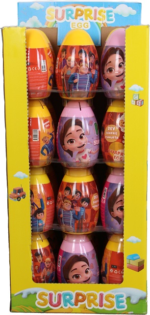 Piril & Rafadan Tayfa Big Surprise Egg — photo produit