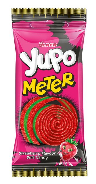 Yupo Metre Rouleau Arome Fraise 50 G — Ülker — Yupo — photo produit