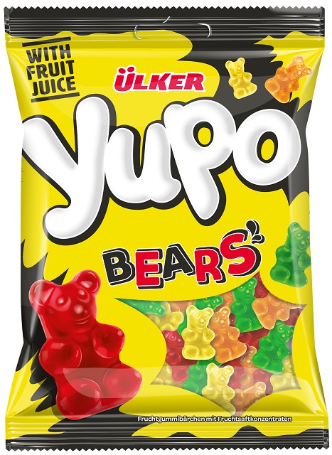 Yupo Jelly Bonbon Ayicik 80 G — Ülker — Yupo — photo produit