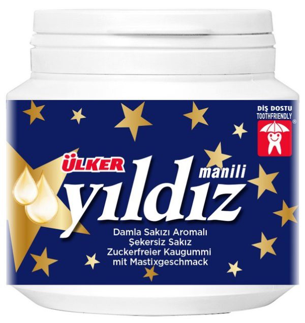 Yildiz Kutu Damla 50’li 76 G Mastic — Ülker — Yıldız — photo produit