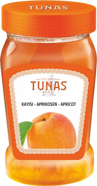 Tunas Kayisi Receli 380 G — Tunas — Confitures — photo produit
