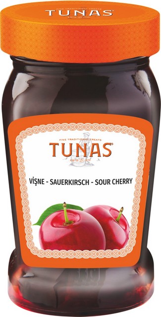 Tunas Visne Receli 380 G — Tunas — Confitures — photo produit