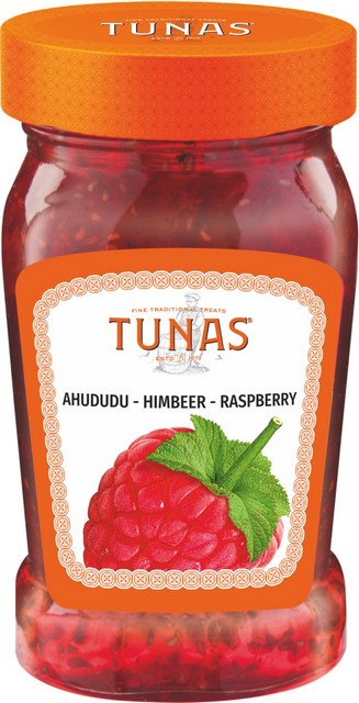 Tunas Ahududu Receli 380 G — Tunas — Confitures — photo produit