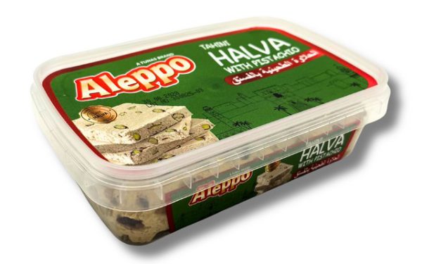 Aleppo Helva Antep Fistikli 350 G — Aleppo — photo produit