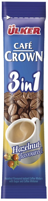 Cafe Crown Noisette 3 in 1 18 G Tekli — Cafe Crown — 3 in 1 — photo produit