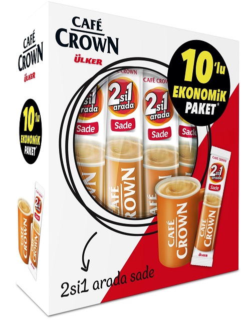 Cafe Crown 2 in 1 Arada 10 x 11 G — Cafe Crown — 2 in 1 — photo produit