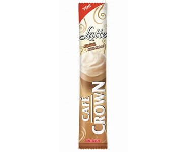 Cafe Crown Latte 17 G Tekli — Cafe Crown — Latte — photo produit